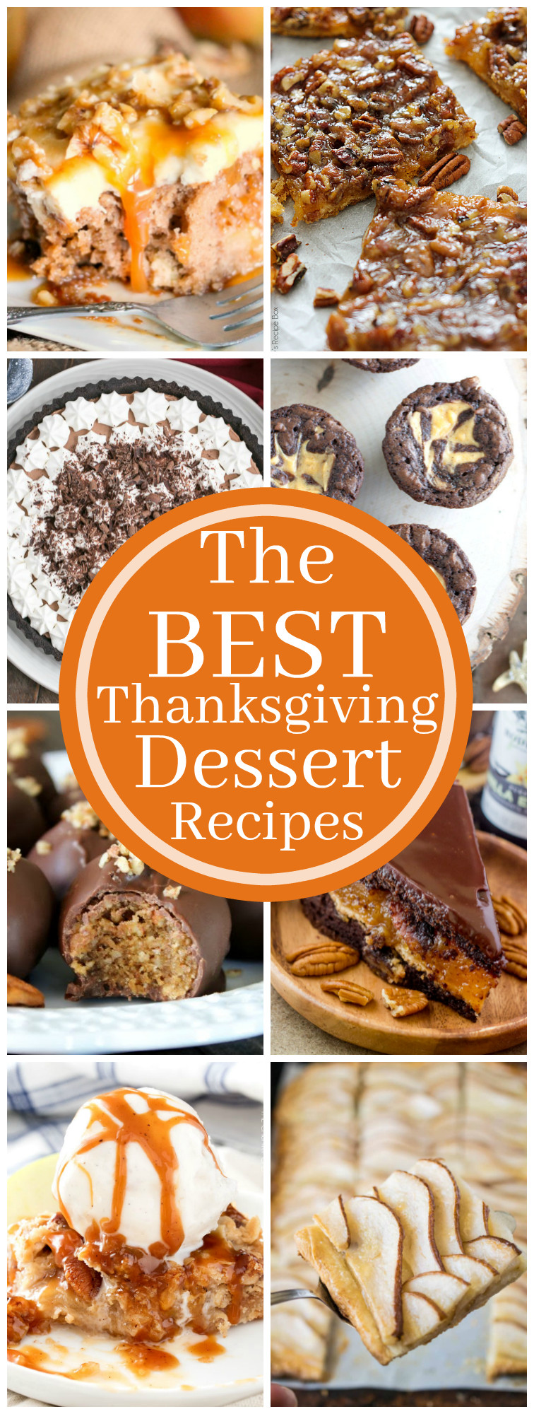 Best Thanksgiving Desserts
 The Best Thanksgiving Dessert Recipes The Chunky Chef