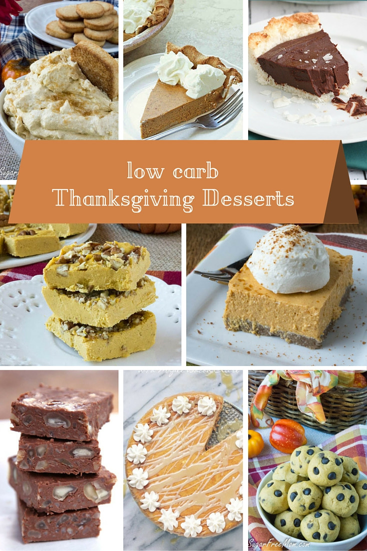 Best Thanksgiving Desserts
 The Best Sugar Free Low Carb Thanksgiving Recipes