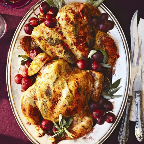 Best Thanksgiving Dinner
 Thanksgiving dinner menu with our best ever roast chicken