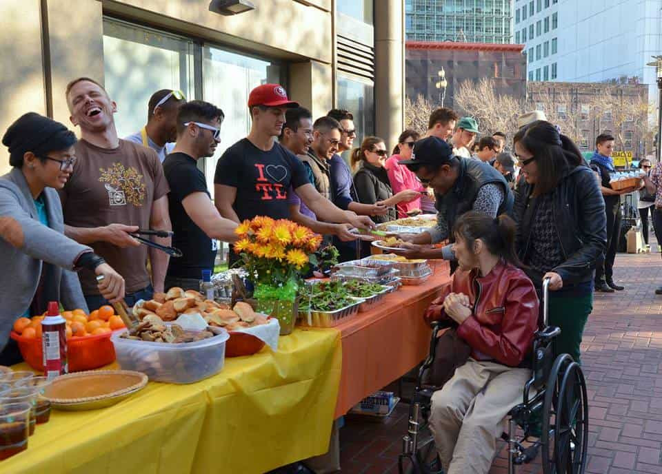 Best Thanksgiving Dinners In San Francisco
 Campaign Organizers Give Thanks By Launching In gogo