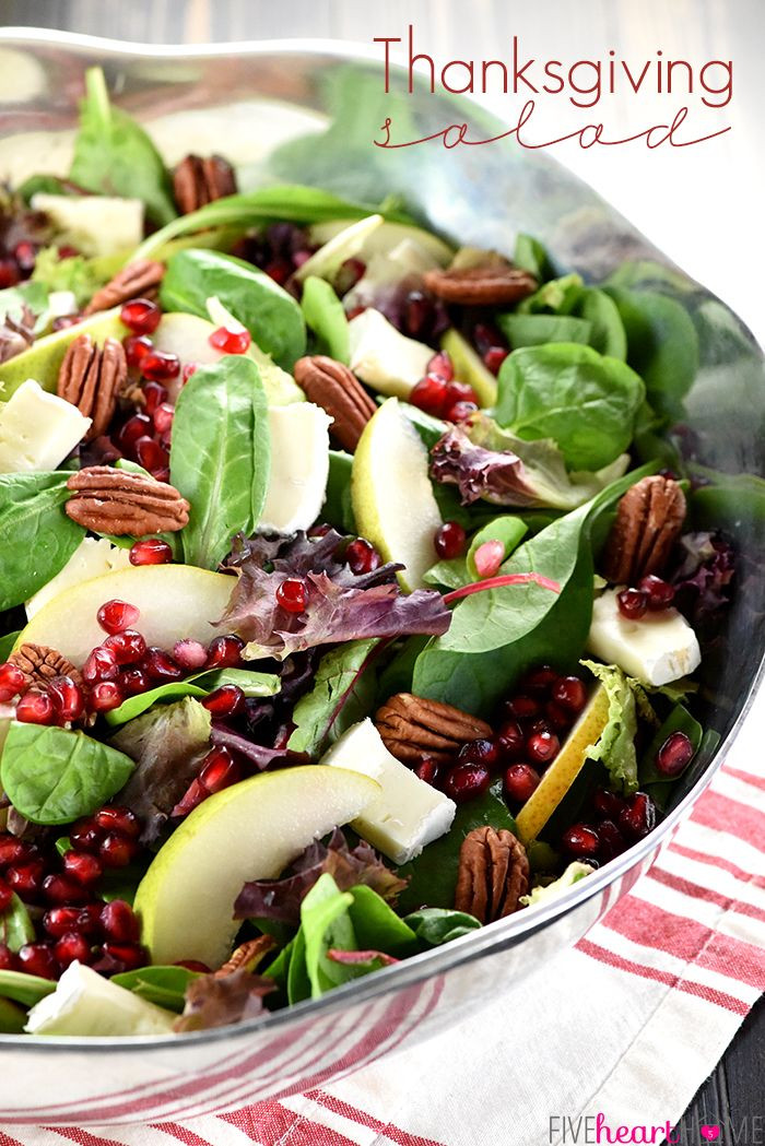 Best Thanksgiving Salads
 Best 25 Thanksgiving salad ideas on Pinterest