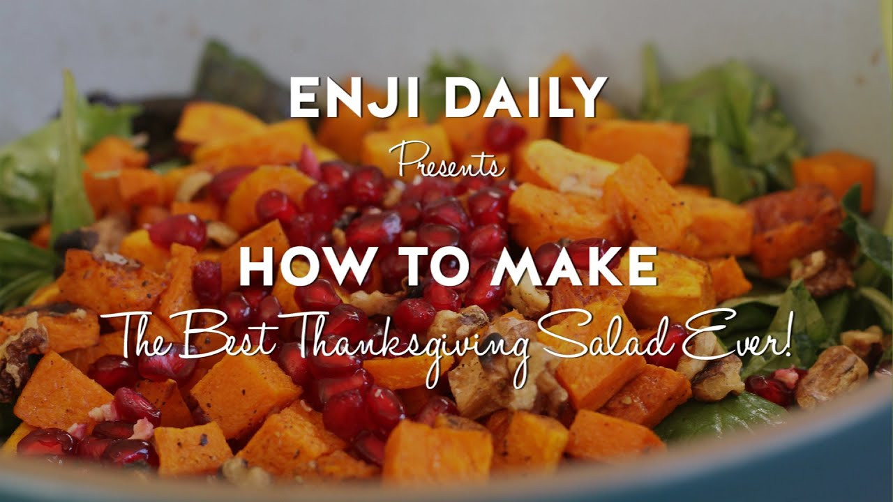 Best Thanksgiving Salads
 How to Make the Best Thanksgiving Salad Ever Favorite