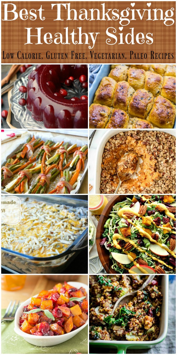Best Thanksgiving Side Dishes
 Best Healthy Thanksgiving Side Dish Recipes