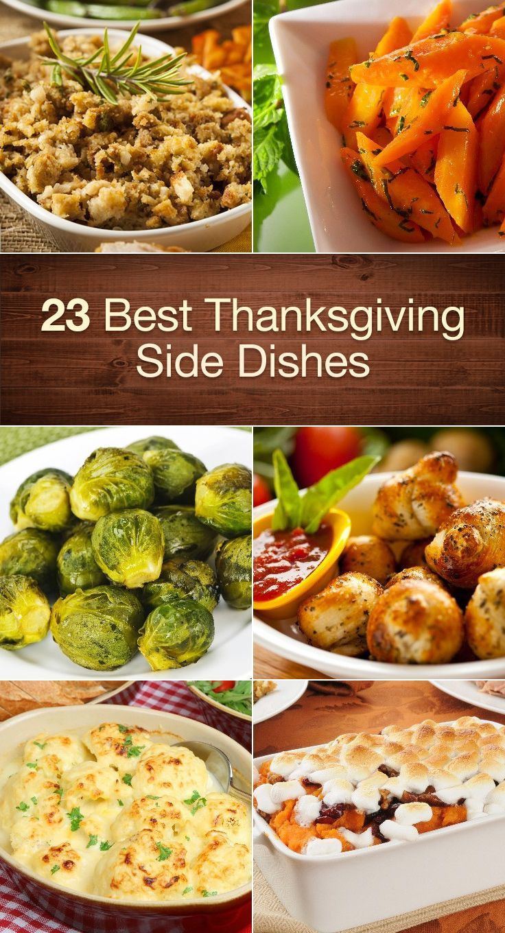 Best Thanksgiving Side Dishes
 1000 images about Side Dishes on Pinterest