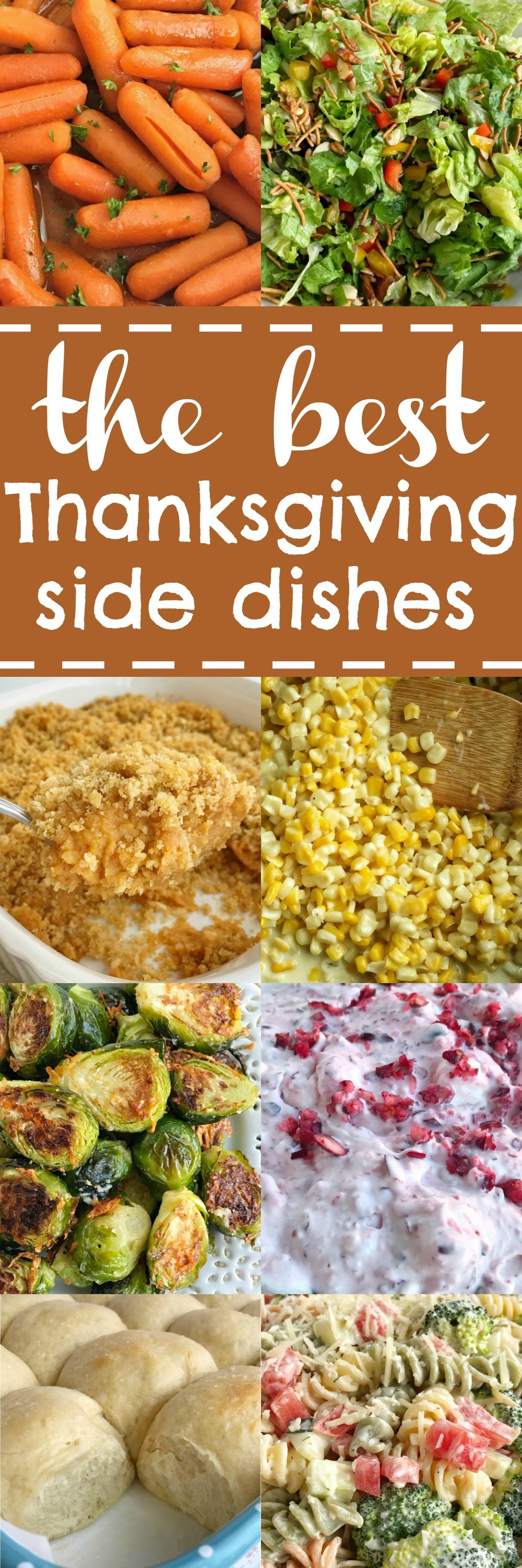 Best Thanksgiving Side Dishes
 The Best Thanksgiving Side Dish Recipes To her as Family