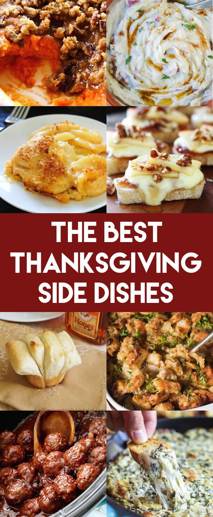 Best Thanksgiving Side Dishes
 Best 25 Thanksgiving recipes ideas on Pinterest