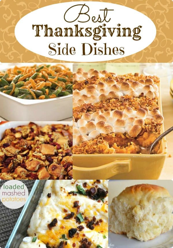 Best Thanksgiving Side Dishes
 Best Thanksgiving Side Dishes Classic Recipes You ll Love