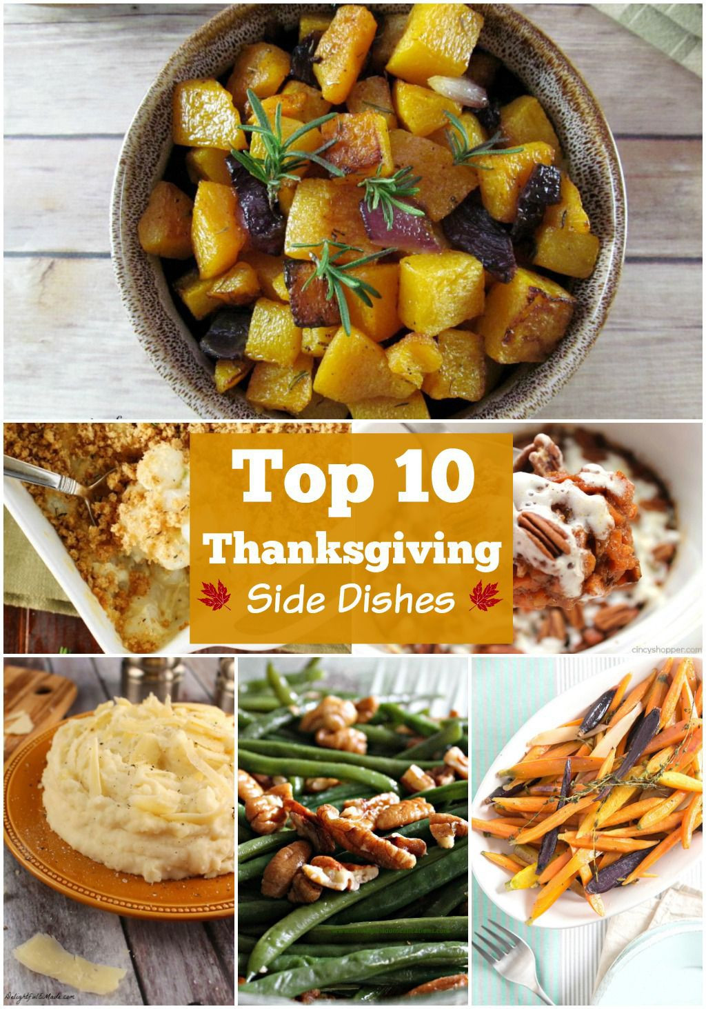 Best Thanksgiving Side Dishes
 10 BEST Thanksgiving Side Dishes
