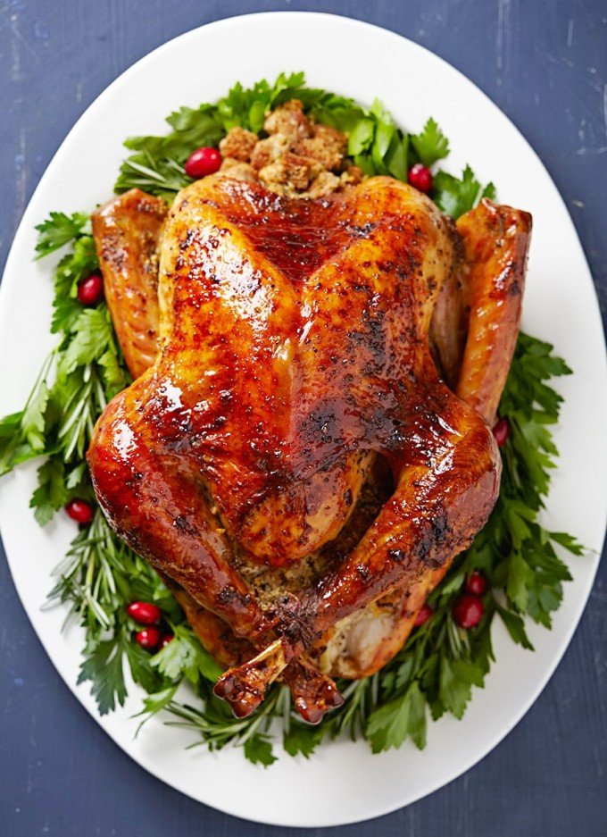 Best Thanksgiving Turkey Recipe
 Simple Garlic Butter Baked Turkey – Best Easy Thanksgiving