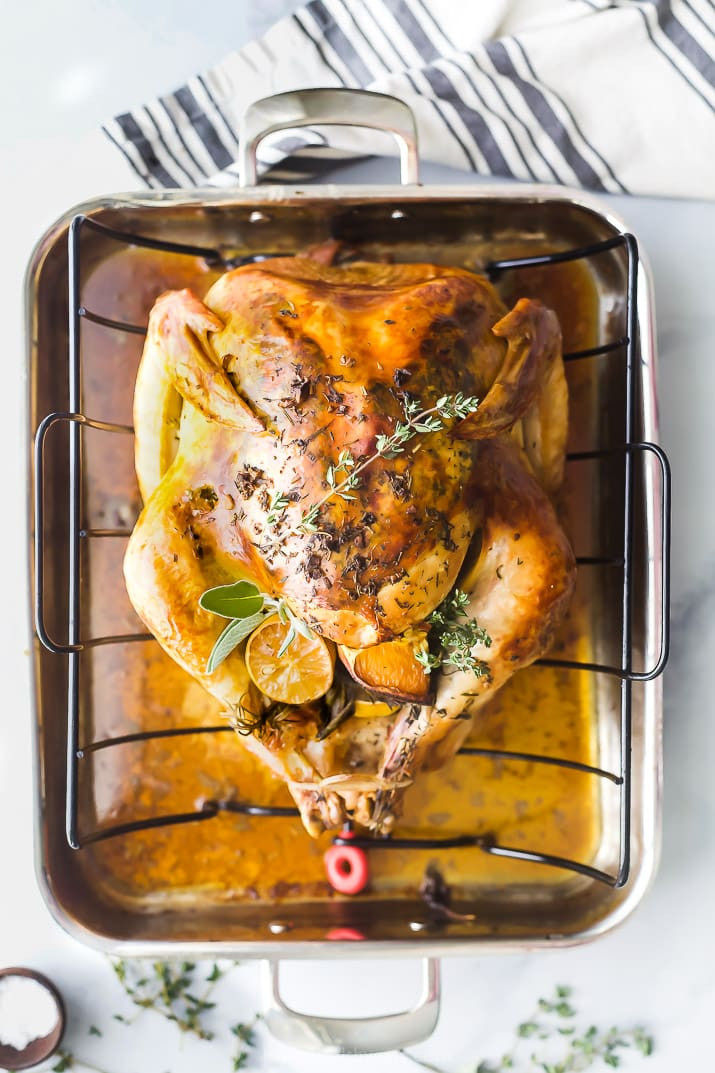 Best Thanksgiving Turkey Recipe
 The Best Thanksgiving Turkey Recipe No Brine