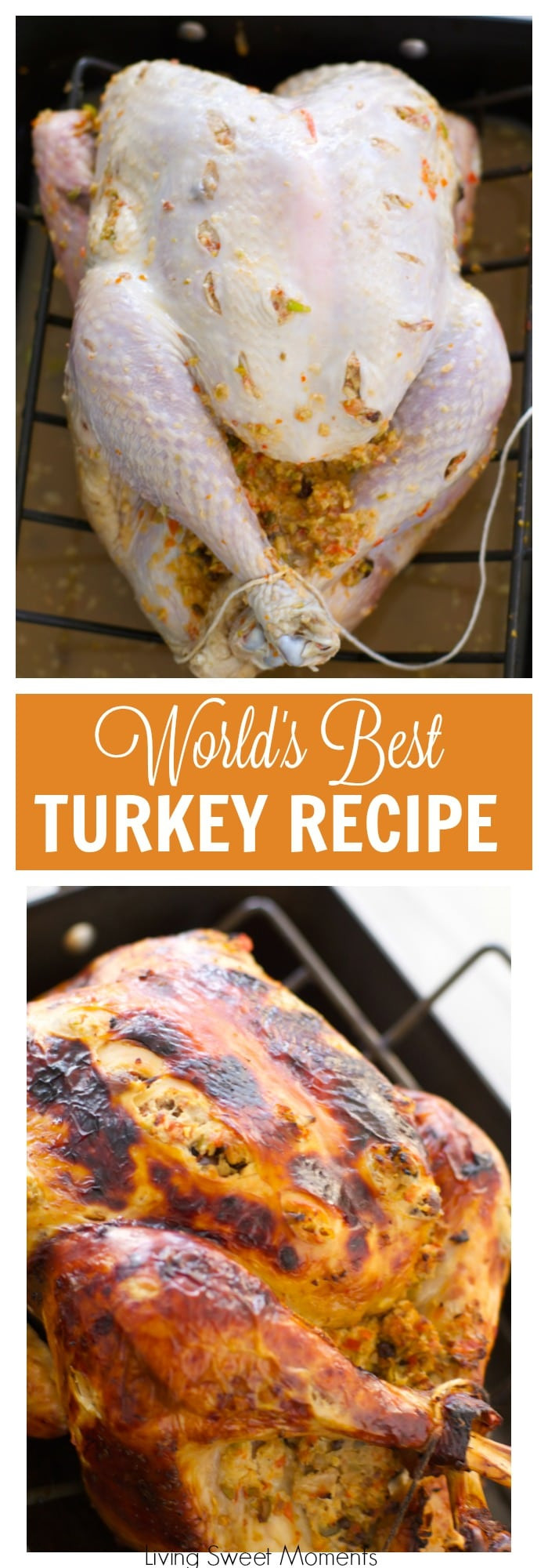 Best Thanksgiving Turkey Recipe
 The World s Best Turkey Recipe A Tutorial Living Sweet