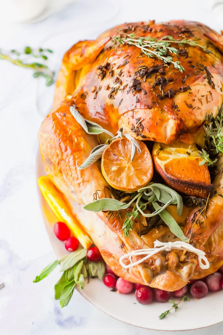 Best Thanksgiving Turkey Recipe
 The Best Thanksgiving Turkey Recipe No Brine