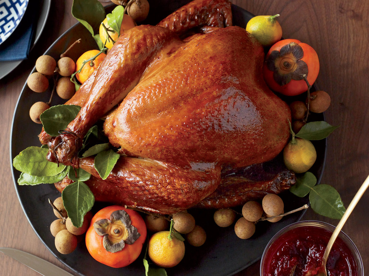 Best Turkey Brand For Thanksgiving
 Soy Sauce and Honey Glazed Turkey Recipe Joanne Chang