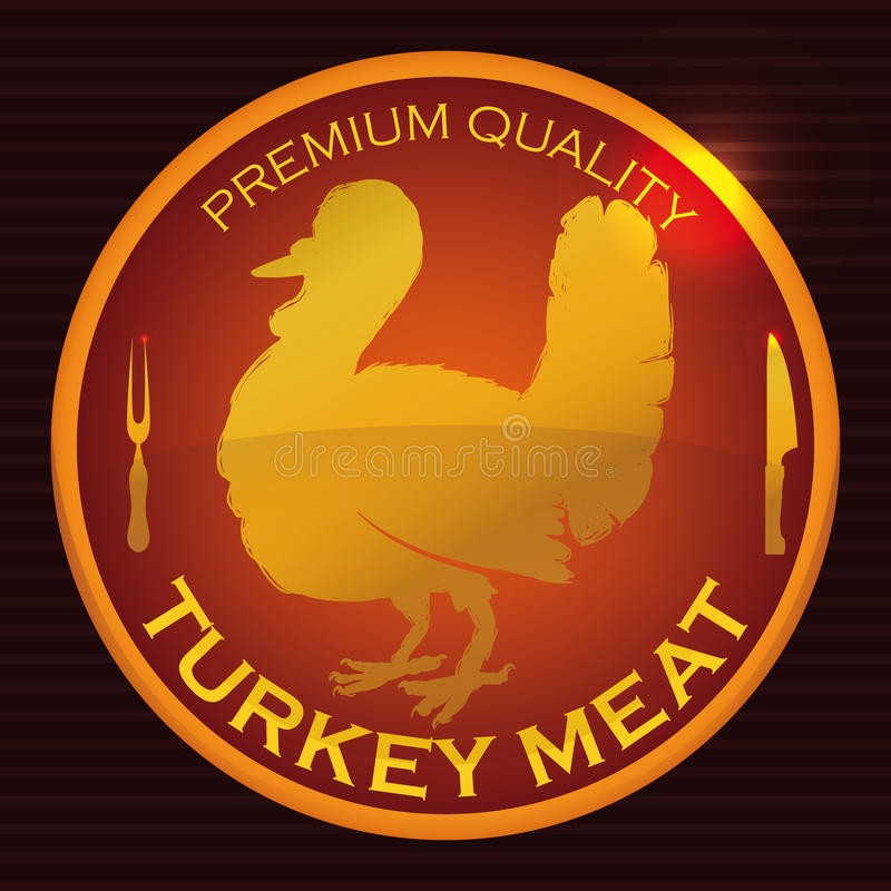 Best Turkey Brand For Thanksgiving
 Fine Premium Brand Thanksgiving Turkey Vector