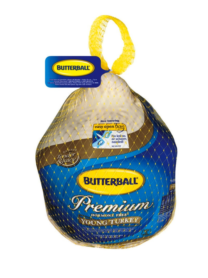 Best Turkey Brand For Thanksgiving
 Butterball Partners with Brands for Gold Standard Thanksgiving