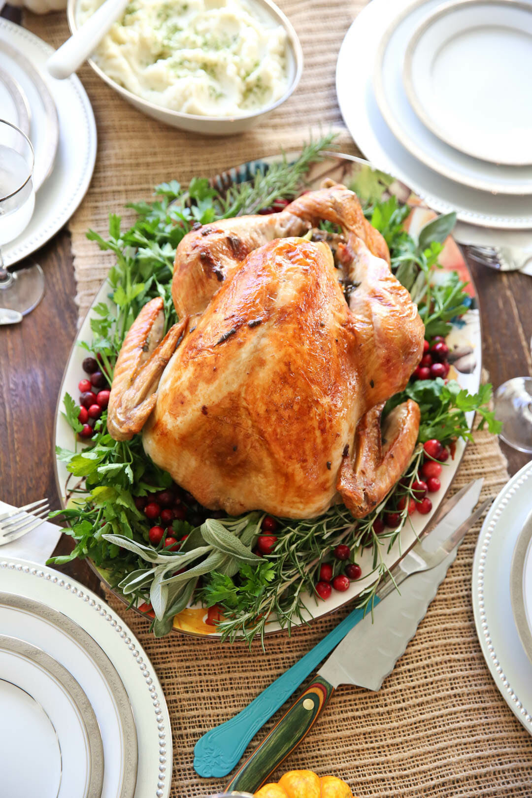 Best Turkey Recipe Thanksgiving
 The Best Thanksgiving Turkey