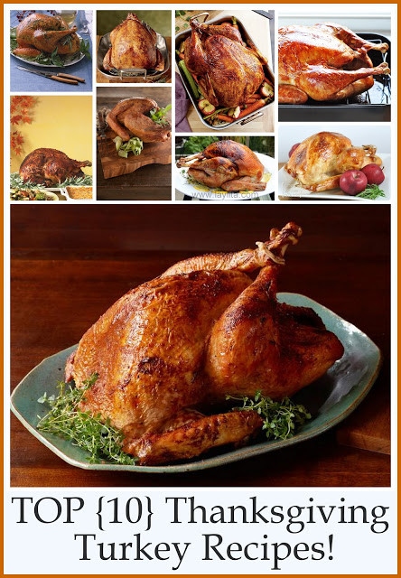 Best Turkey Recipe Thanksgiving
 Top 10 Thanksgiving Turkey Recipes