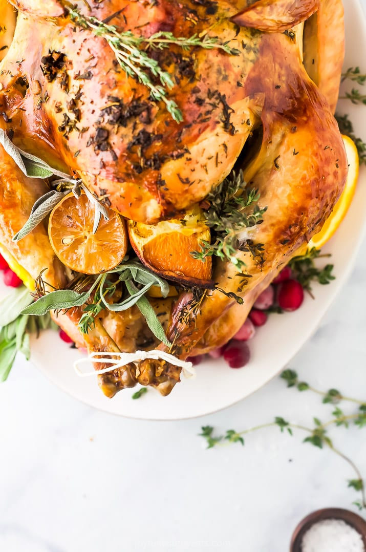 Best Turkey Recipe Thanksgiving
 The Best Thanksgiving Turkey Recipe No Brine
