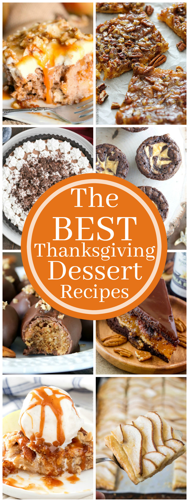 Best Turkey Recipes Thanksgiving
 The Best Thanksgiving Dessert Recipes The Chunky Chef