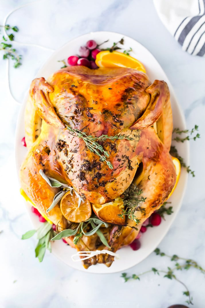 Best Turkey Recipes Thanksgiving
 The Best Thanksgiving Turkey Recipe No Brine