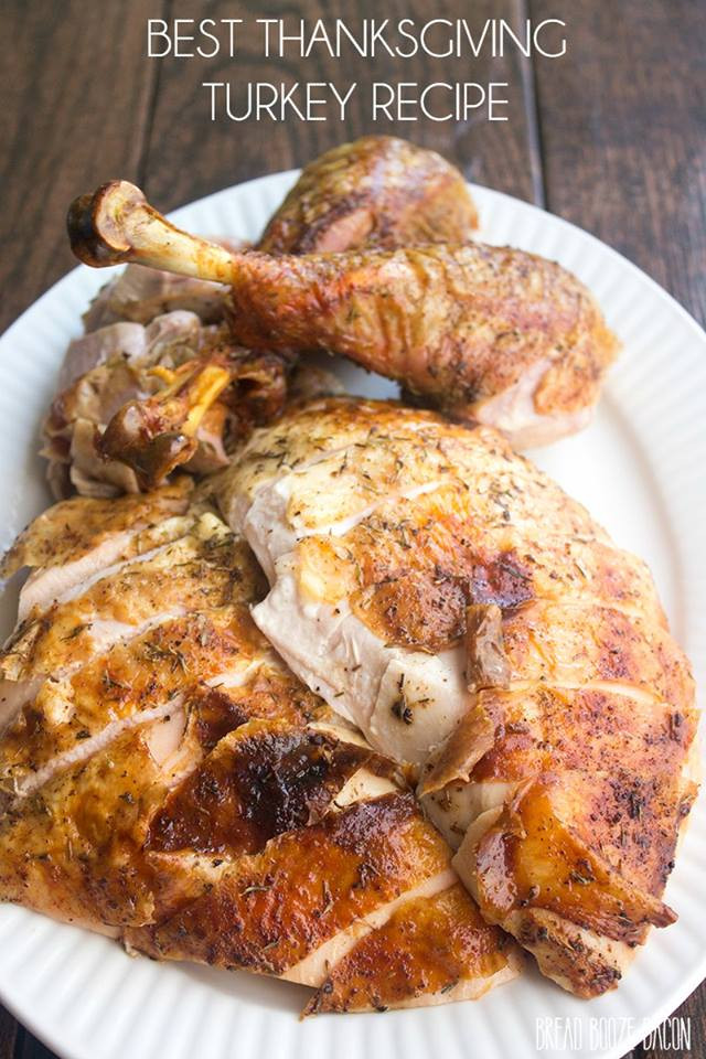 Best Turkey Recipes Thanksgiving
 Best Thanksgiving Turkey Recipe How to Cook a Turkey
