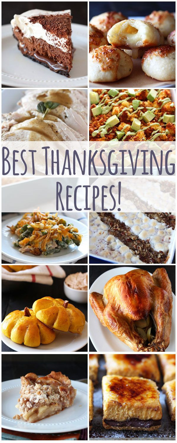 Best Turkey Recipes Thanksgiving
 Best 25 Best thanksgiving recipes ideas only on Pinterest