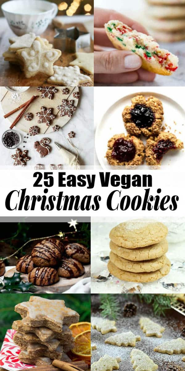 Best Vegan Christmas Cookies
 25 Amazing Vegan Christmas Cookies Vegan Heaven