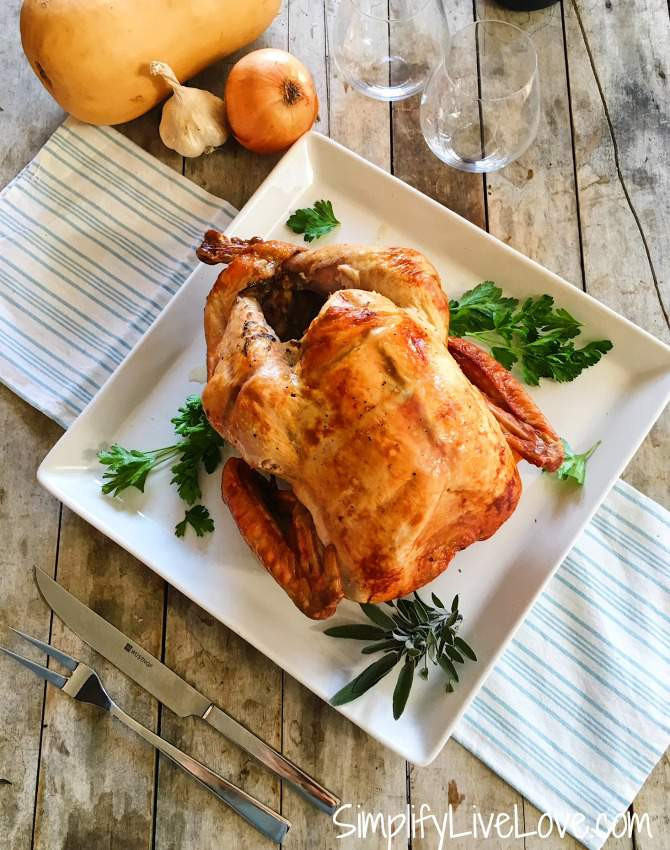 Best Way To Cook Thanksgiving Turkey
 Best Way to Cook a Turkey upside down high heat no
