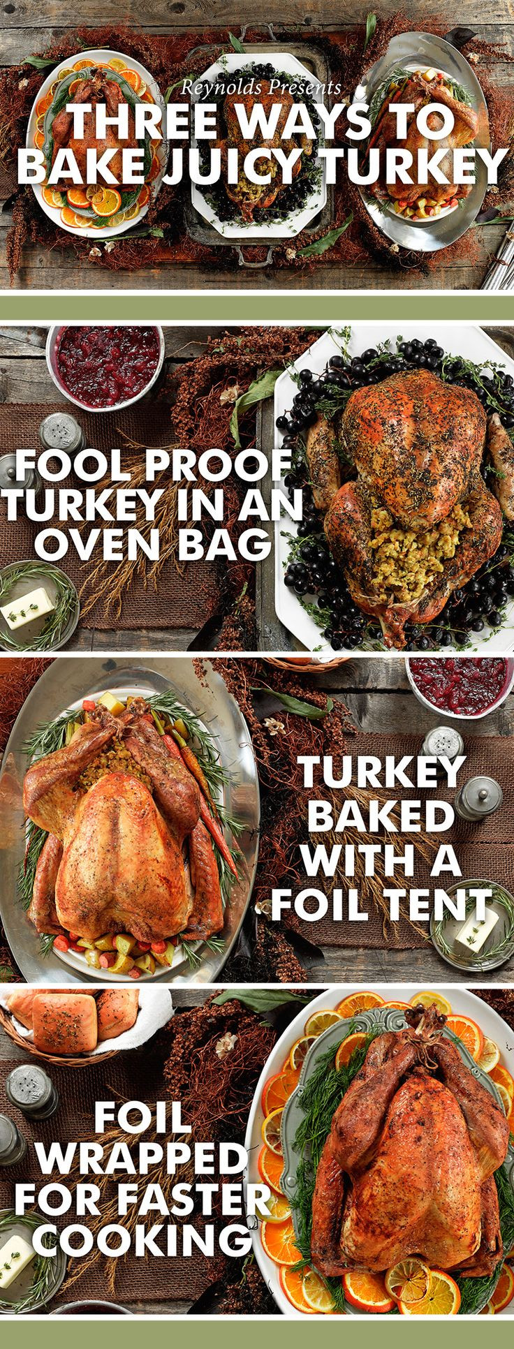 Best Way To Cook Thanksgiving Turkey
 Here are three different ways to cook your Thanksgiving