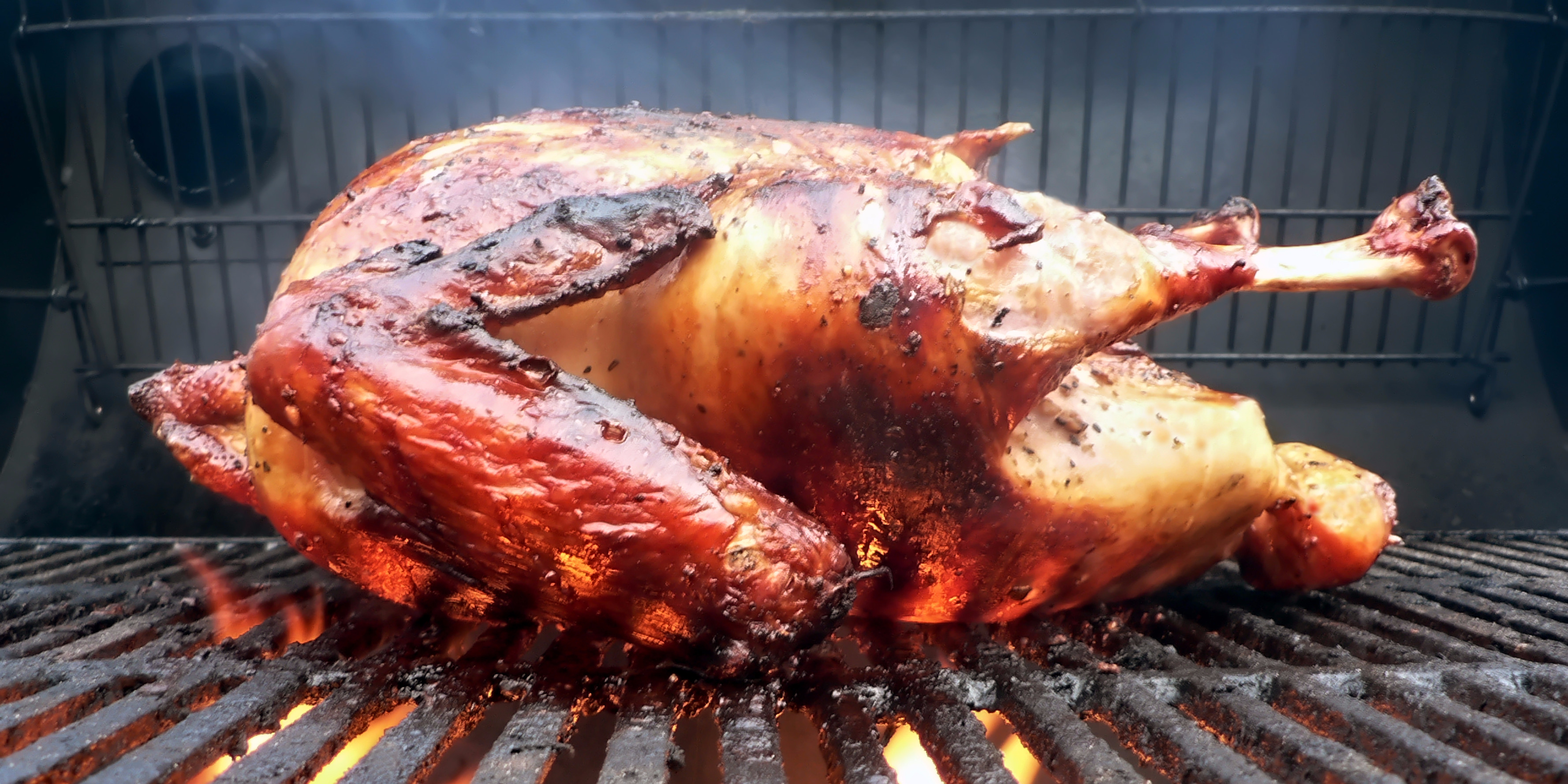 Best Way To Cook Thanksgiving Turkey
 How to grill a turkey Business Insider