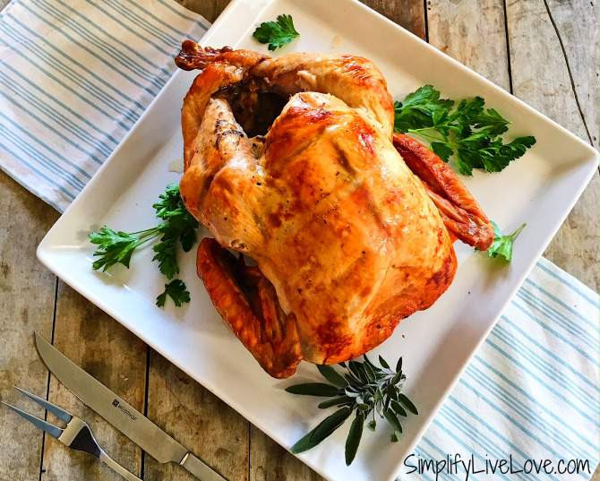 Best Way To Cook Thanksgiving Turkey
 Best Way to Cook a Turkey upside down high heat no