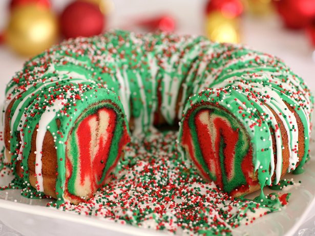 Betty Crocker Christmas Desserts
 Rainbow Christmas Wreath recipe from Betty Crocker