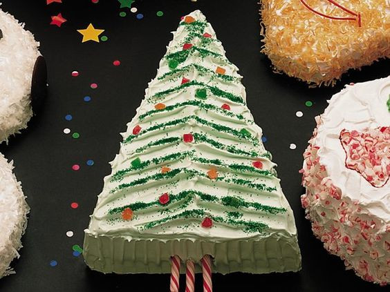 Betty Crocker Christmas Desserts
 Christmas Tree Cake Betty Crocker Cake Recipes This
