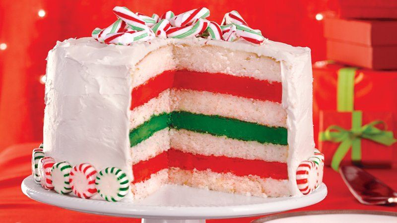 Betty Crocker Christmas Desserts
 Peppermint Layer Cake recipe from Betty Crocker