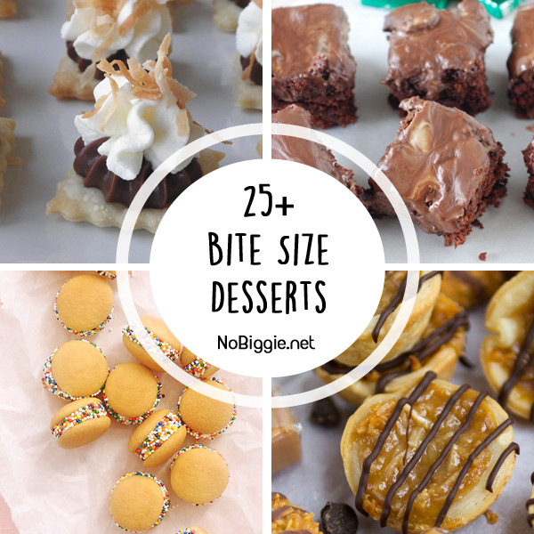 Best 21 Bite Size Christmas Desserts – Most Popular Ideas of All Time