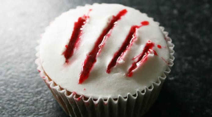 Bloody Halloween Cupcakes
 Halloween Cupcake Ideas How To Make Bloody Halloween Cupcakes