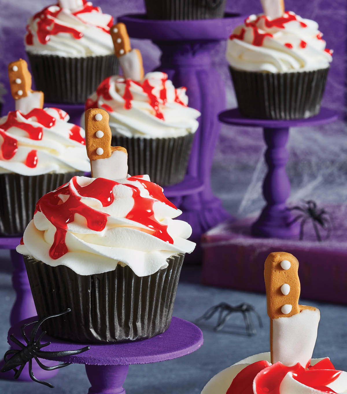 Bloody Halloween Cupcakes
 Halloween Cupcakes Halloween Desserts