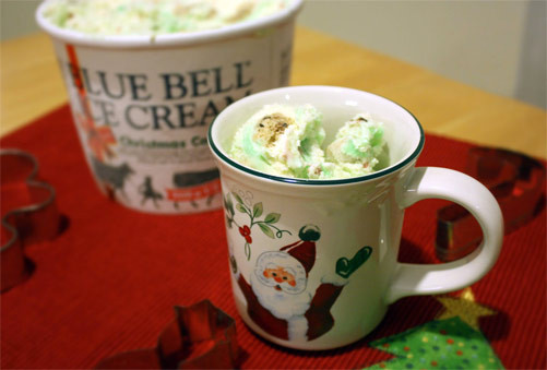Blue Bell Christmas Cookies
 Second Scoop Ice Cream Reviews Blue Bell Christmas