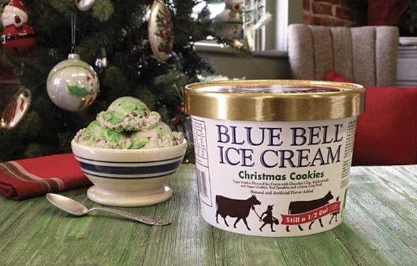 Blue Bell Christmas Cookies
 Blue Bell Christmas Cookies Is Here To Jump Start Your