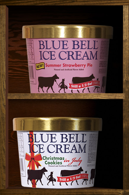Blue Bell Christmas Cookies
 What s New at Blue Bell Had Christmas Cookies in July