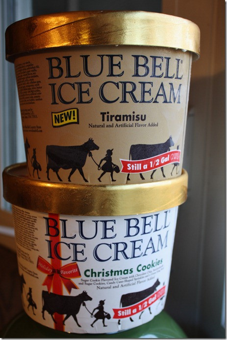 Blue Bell Christmas Cookies
 can’t leave ’em alone bars