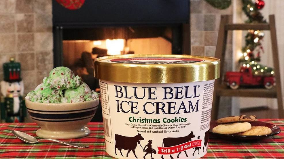 Blue Bell Christmas Cookies
 Texas man writes hilarious yet thorough review of new Blue