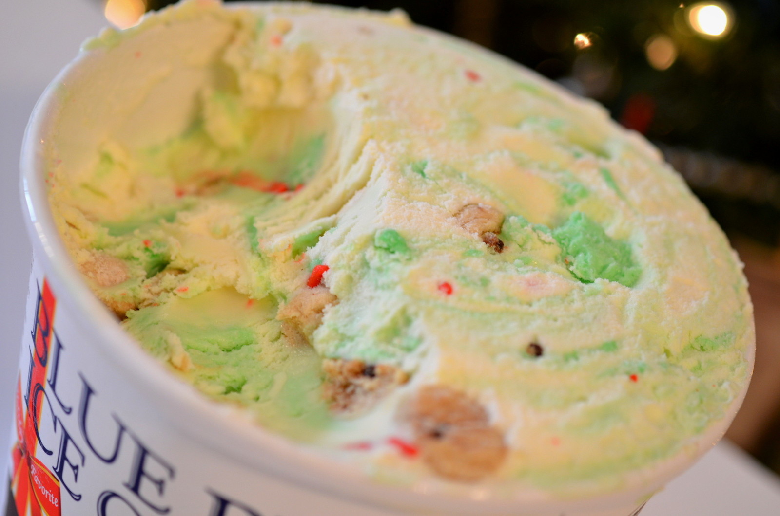 Blue Bell Christmas Cookies
 The Ice Cream Informant REVIEW Blue Bell Christmas Cookies