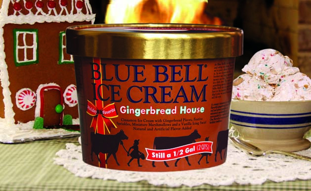 Blue Bell Ice Cream Christmas Cookies
 Savoury Table Getting Creative with Seasonal Flavors from