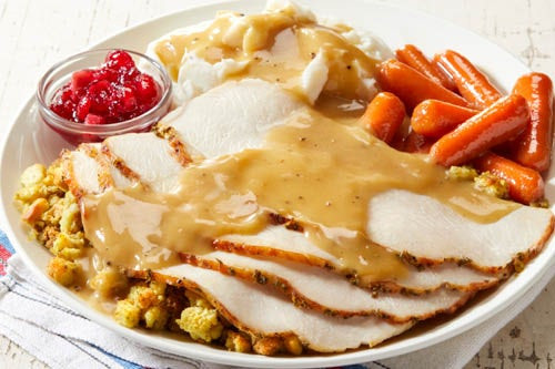 Bob Evans Thanksgiving Dinners
 Bob Evans Menu