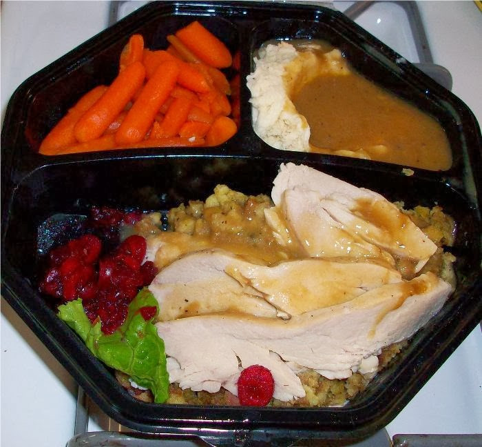 Bob Evans Thanksgiving Dinners
 Grassy Knoll Institute Bob Evans Turkey Dinner Take Out