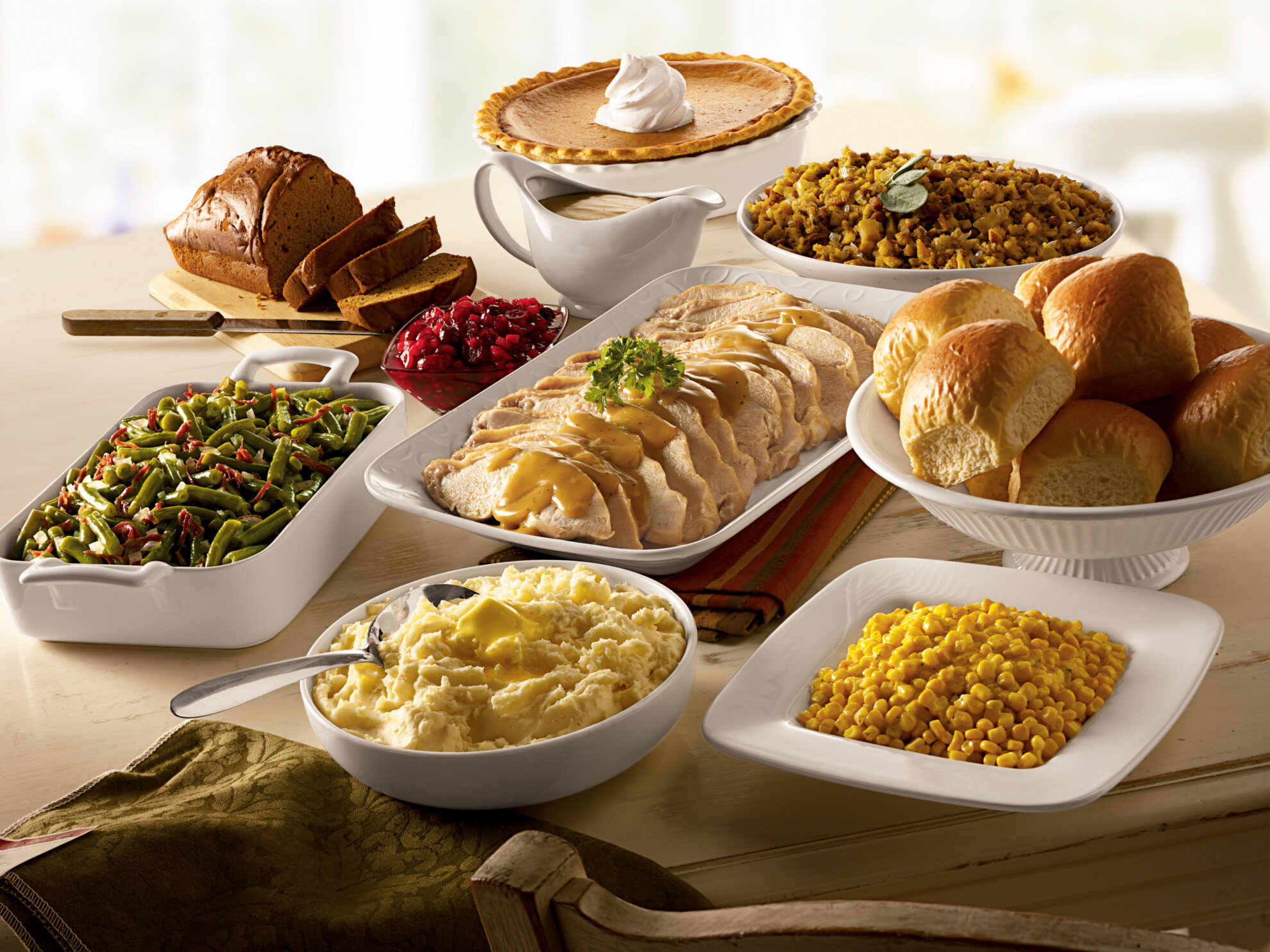 Bob Evans Thanksgiving Dinners
 Bob Evans Farmhouse Feast – Giveaway