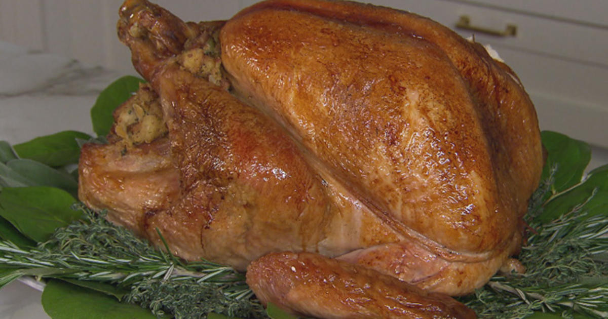 Bobby Flay Thanksgiving Turkey Recipe
 Recipe Bobby Flay s Herb Roasted Turkey CBS News
