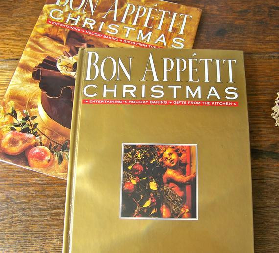 Bon Appetit Christmas Cookies
 Vintage Bon Appetit Christmas Entertaining by CynthiasAttic