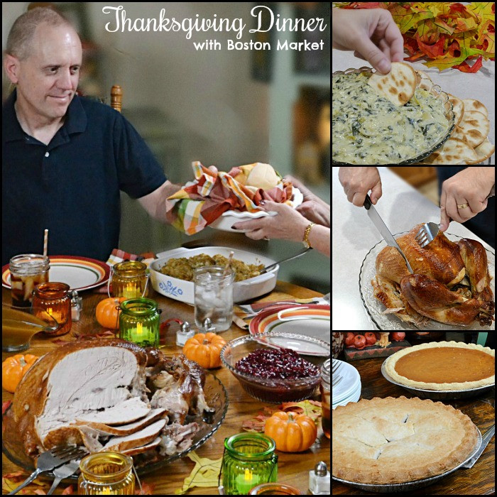 Boston Market Thanksgiving Dinners
 Thanksgiving Dinner with Boston Market